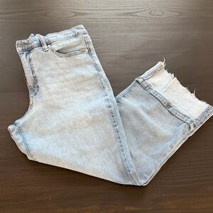 Scoop NYC Light Blue Ankle & Cropped Jeans